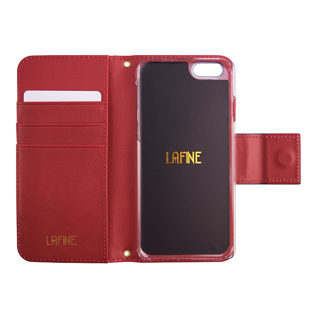 【iPhone6s/6 ケース】LAFINE Diary Paisley Blue for iPhone6s/6goods_nameサブ画像