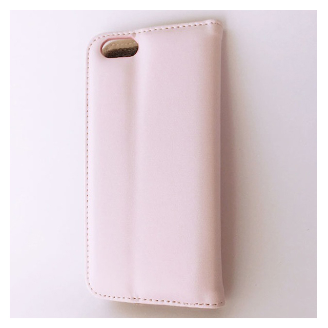 【iPhone6s/6 ケース】ブックケース (ポイントデコ/ピンク)goods_nameサブ画像