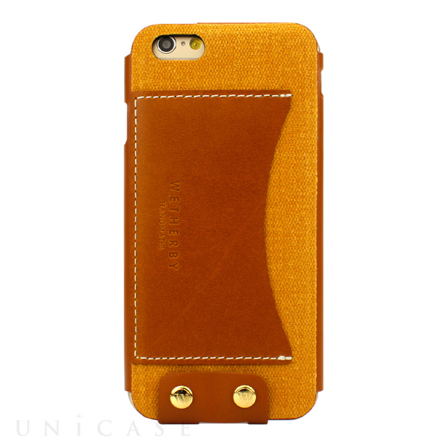 【iPhone6s/6 ケース】DESIGN SKIN PREMIUM BAR TYPE (YELLOW)