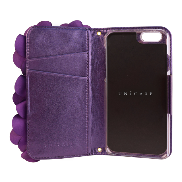【iPhone6s/6 ケース】Flower Diary Purple for iPhone6s/6goods_nameサブ画像