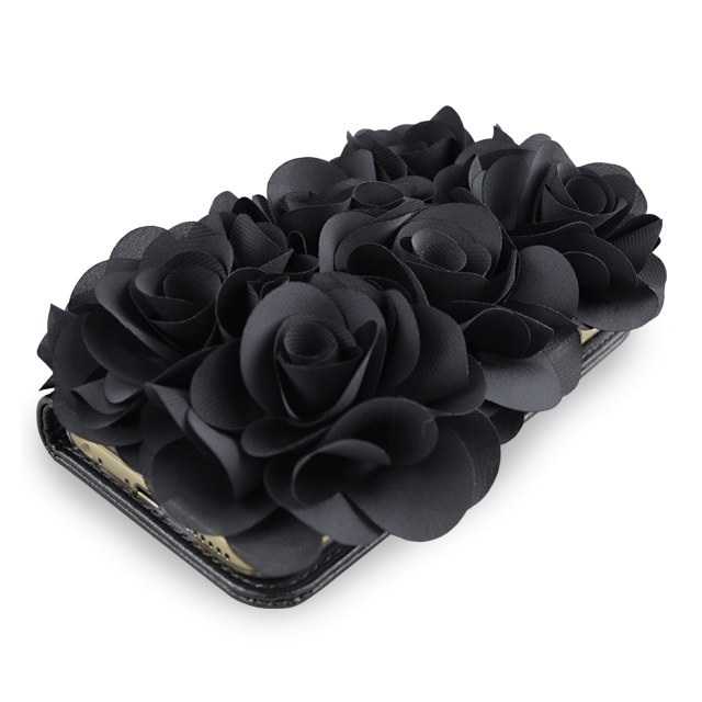 【iPhone6s/6 ケース】Flower Diary Black for iPhone6s/6goods_nameサブ画像