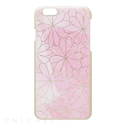【iPhone6s/6 ケース】iPhone6ケース SC-574-PK (お花模様/ピンク)