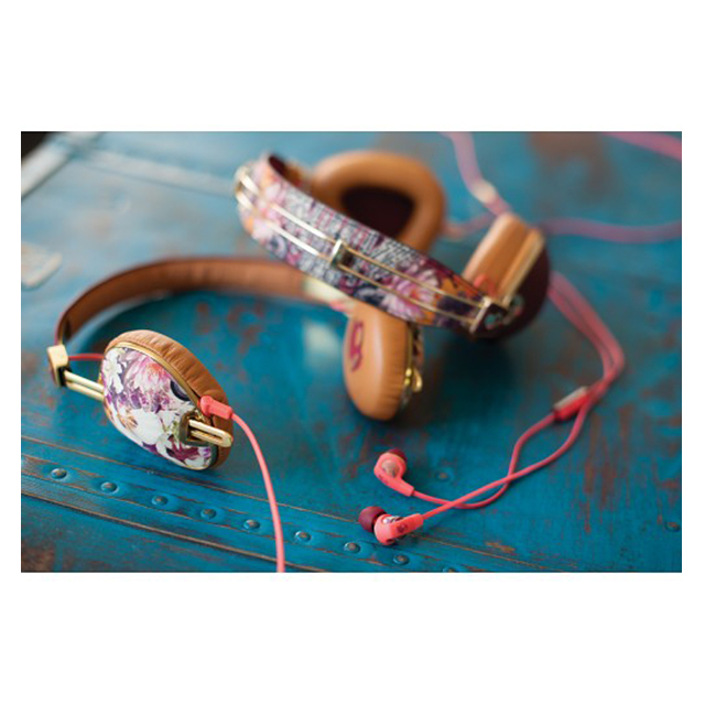 Knockout Mic3 (Floral/Burgundy/Rose Gold)goods_nameサブ画像