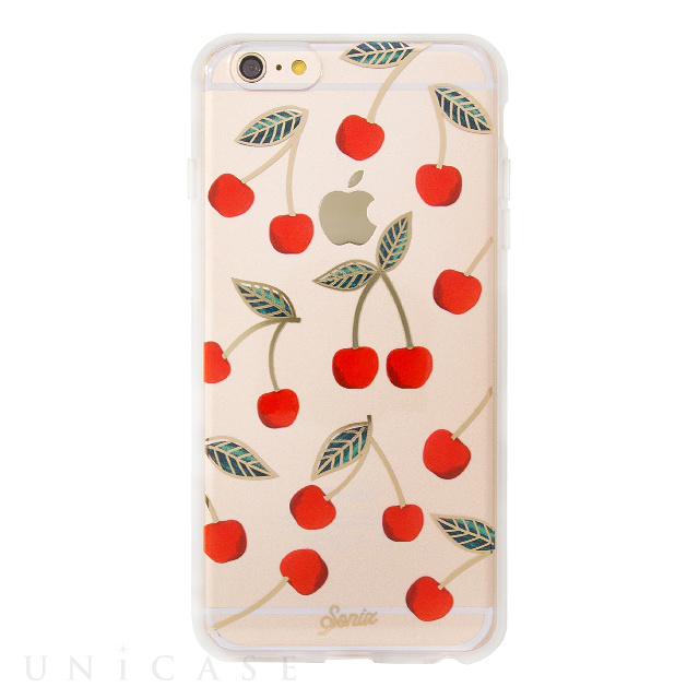 【iPhone6s/6 ケース】CLEAR (Cherries)