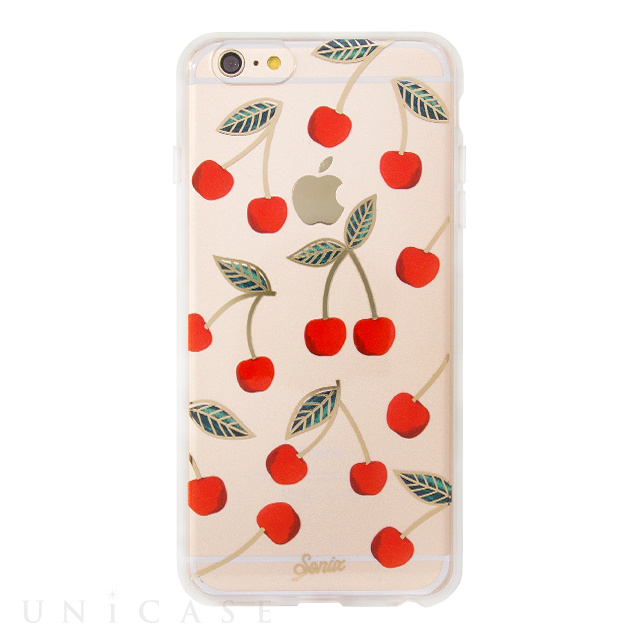 【iPhone6s Plus/6 Plus ケース】CLEAR (Cherries)