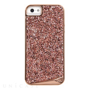 【iPhoneSE(第1世代)/5s/5 ケース】Brilliance Case (Rose Gold)