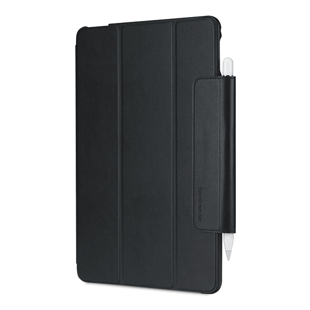 【iPad Pro(9.7inch)/Air2 ケース】LeatherLook SHELL with Front cover (ブラック)goods_nameサブ画像