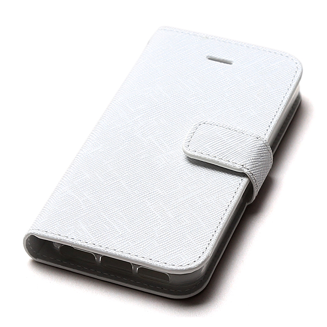 【iPhoneSE(第1世代)/5s/5 ケース】Minimal Diary (ホワイト)goods_nameサブ画像