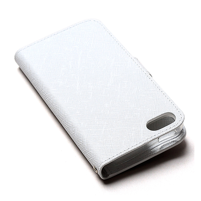 【iPhoneSE(第1世代)/5s/5 ケース】Minimal Diary (ホワイト)サブ画像