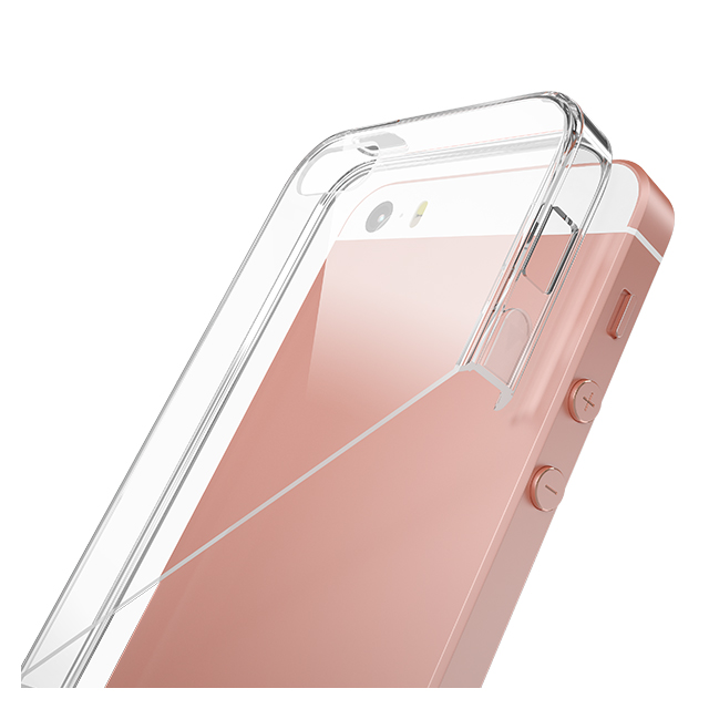 【iPhoneSE(第1世代)/5s/5 ケース】Clear Case (Clear)サブ画像