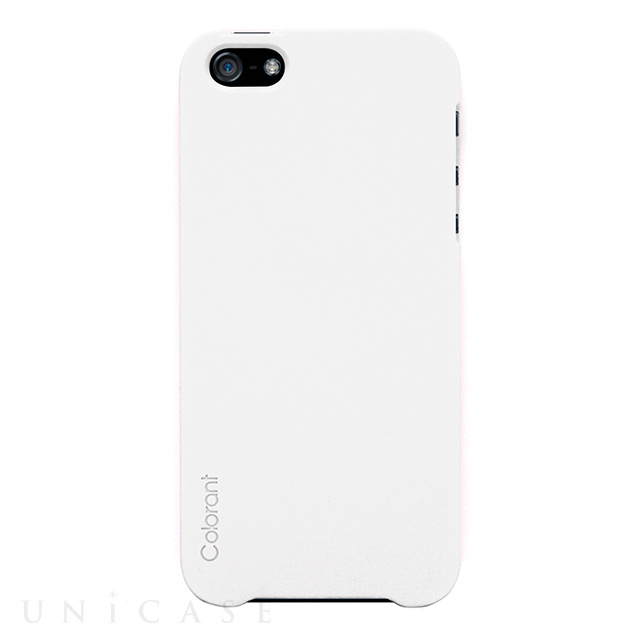 【iPhoneSE(第1世代)/5s/5 ケース】Color Case (White)