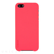 【iPhoneSE(第1世代)/5s/5 ケース】Color Case (Hot Pink)