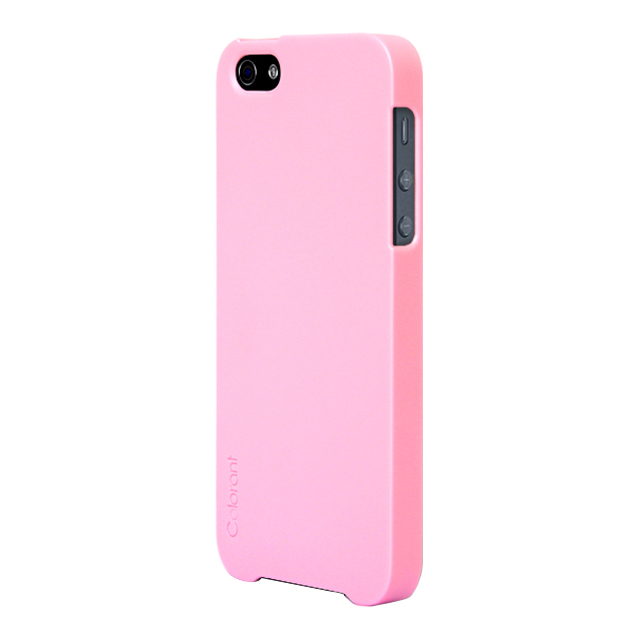 【iPhoneSE(第1世代)/5s/5 ケース】Color Case (Baby Pink)goods_nameサブ画像