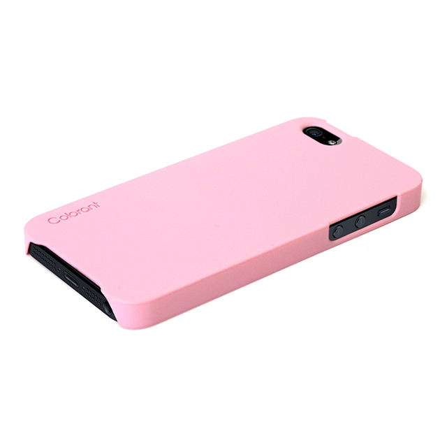【iPhoneSE(第1世代)/5s/5 ケース】Color Case (Baby Pink)サブ画像