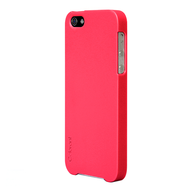 【iPhoneSE(第1世代)/5s/5 ケース】Color Case (Hot Pink)サブ画像