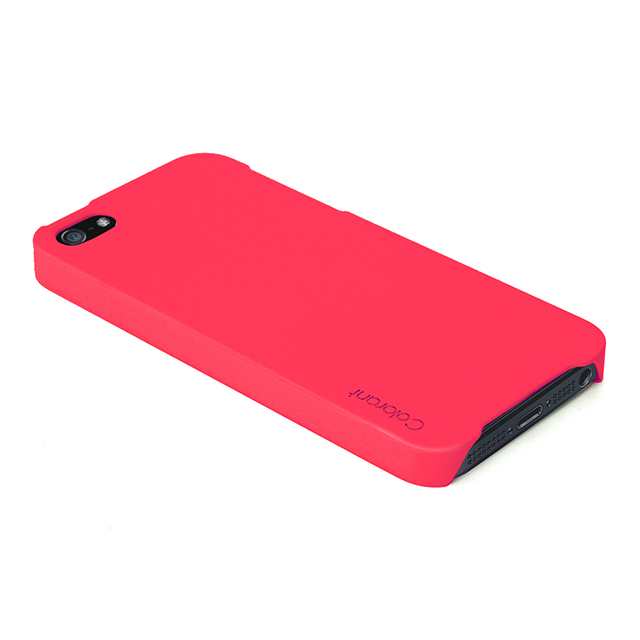 【iPhoneSE(第1世代)/5s/5 ケース】Color Case (Hot Pink)goods_nameサブ画像