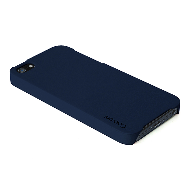 【iPhoneSE(第1世代)/5s/5 ケース】Color Case (Navy Blue)goods_nameサブ画像