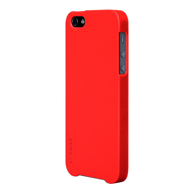 【iPhoneSE(第1世代)/5s/5 ケース】Color Case (Flame Red)サブ画像