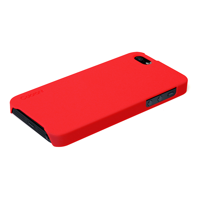 【iPhoneSE(第1世代)/5s/5 ケース】Color Case (Flame Red)goods_nameサブ画像