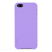 【iPhoneSE(第1世代)/5s/5 ケース】Color Case (Purple)