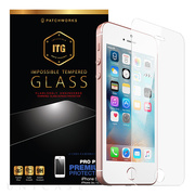 【iPhoneSE(第1世代)/5s/5c/5 フィルム】ITG Pro Plus - Impossible Tempered Glass