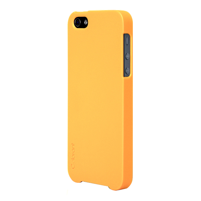 【iPhoneSE(第1世代)/5s/5 ケース】Color Case (Mango Yellow)サブ画像