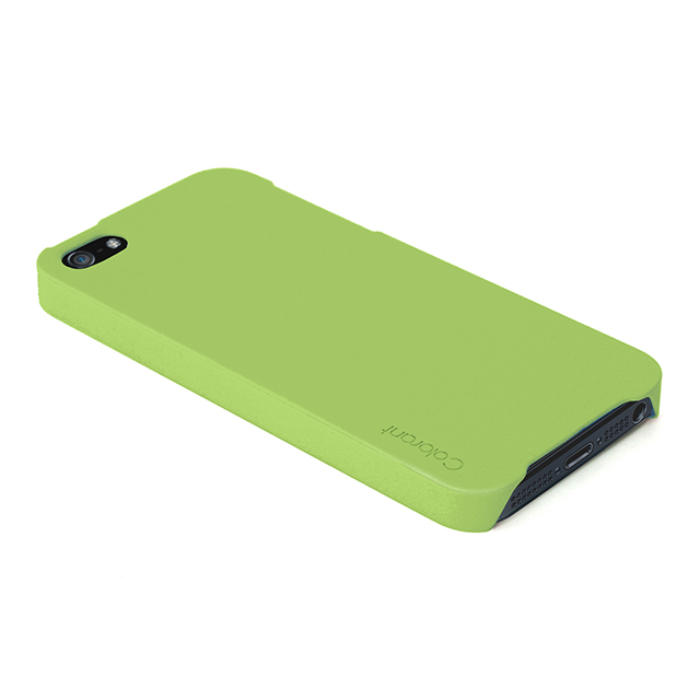 【iPhoneSE(第1世代)/5s/5 ケース】Color Case (Olive Green)サブ画像