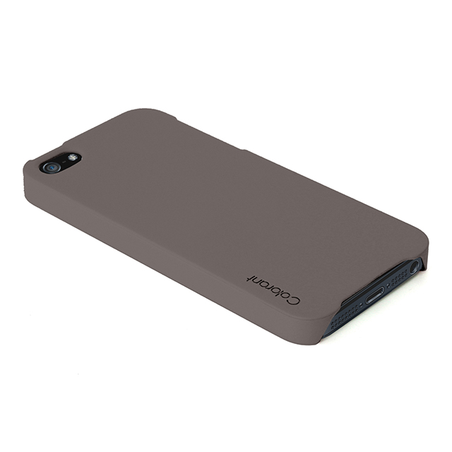 【iPhoneSE(第1世代)/5s/5 ケース】Color Case (Titanium Grey)サブ画像