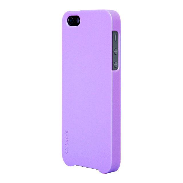 【iPhoneSE(第1世代)/5s/5 ケース】Color Case (Purple)サブ画像