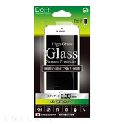 【iPhoneSE(第1世代)/5s/5c/5 フィルム】High Grade Glass Screen Protector (スタンダード/0.33mm)
