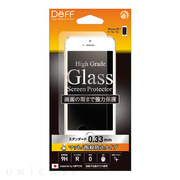 【iPhoneSE(第1世代)/5s/5c/5 フィルム】High Grade Glass Screen Protector (マット指紋防止/0.33mm)