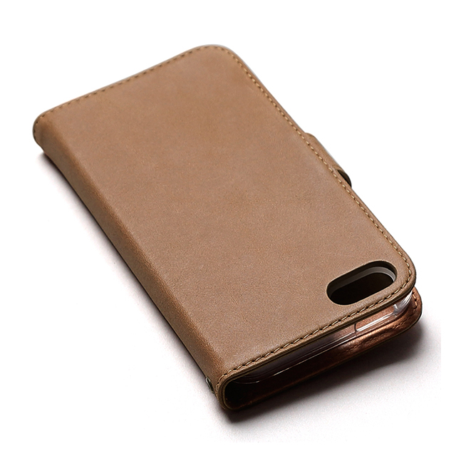 【iPhoneSE(第1世代)/5s/5 ケース】Vintage Leather Diary (Vintage Brown)サブ画像