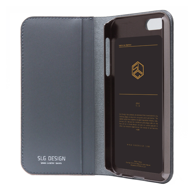 【iPhoneSE(第1世代)/5s/5 ケース】Metal Leather Diary (ピンクゴールド)goods_nameサブ画像