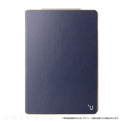 【iPad Pro(9.7inch) ケース】James/One Sheet of Leather case (ネイビー)
