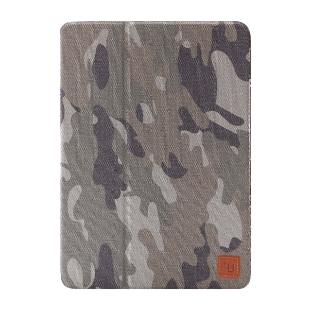 【iPad Pro(9.7inch) ケース】Fabio/Slim Fabric Flap Case (カモフラージュ柄)サブ画像