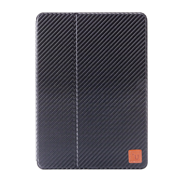 【iPad Pro(9.7inch) ケース】Fabio/Slim Fabric Flap Case (カーボン柄)goods_nameサブ画像