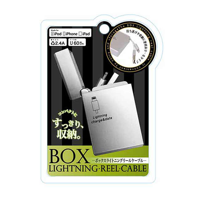 BOX LIGHTNING REEL CABLE (シルバー)goods_nameサブ画像