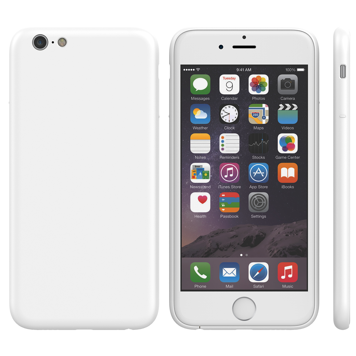 【iPhone6s/6 ケース】MYNUS iPhone6s case (ホワイト)サブ画像