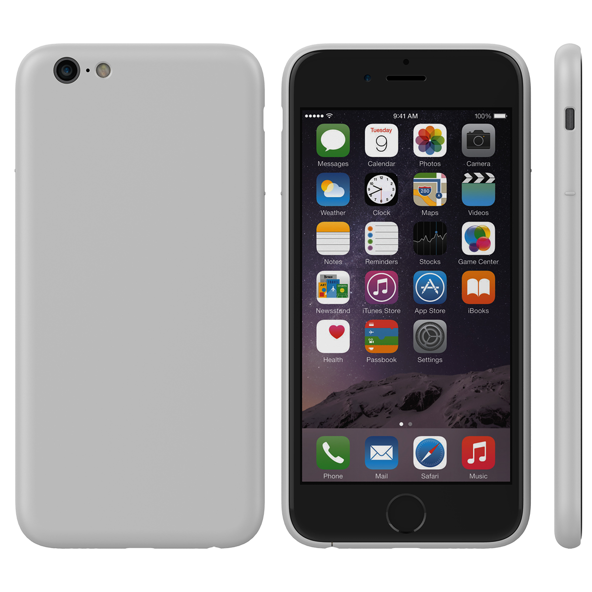 【iPhone6s/6 ケース】MYNUS iPhone6s case (ライトグレイ)goods_nameサブ画像