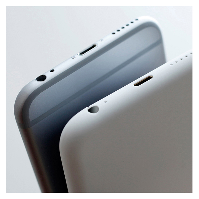 【iPhone6s/6 ケース】MYNUS iPhone6s case (ライトグレイ)サブ画像