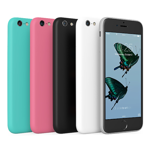 【iPhone6s/6 ケース】MYNUS iPhone6s case (ライトグレイ)goods_nameサブ画像