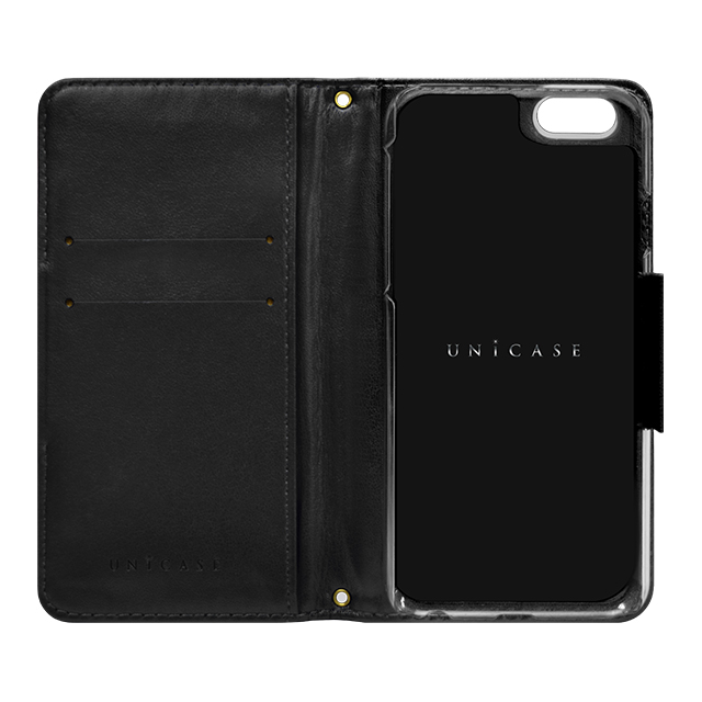 【iPhone6s/6 ケース】Studded Diary Black for iPhone6s/6サブ画像