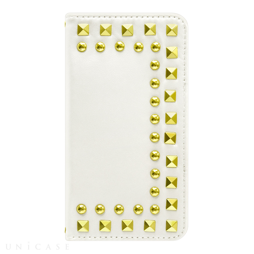 【iPhone6s/6 ケース】Studded Diary Ivory for iPhone6s/6