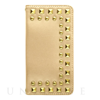 【限定】【iPhone6s/6 ケース】Studded Diary Gold for iPhone6s/6 
