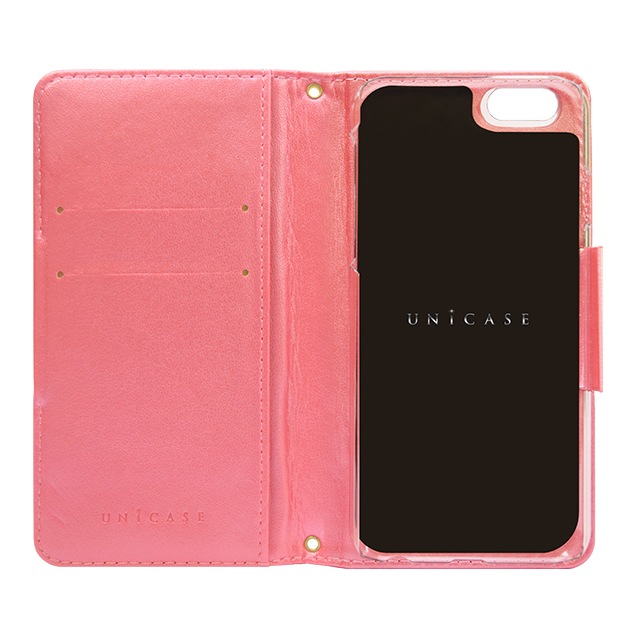 【iPhone6s/6 ケース】Studded Diary Pink for iPhone6s/6サブ画像