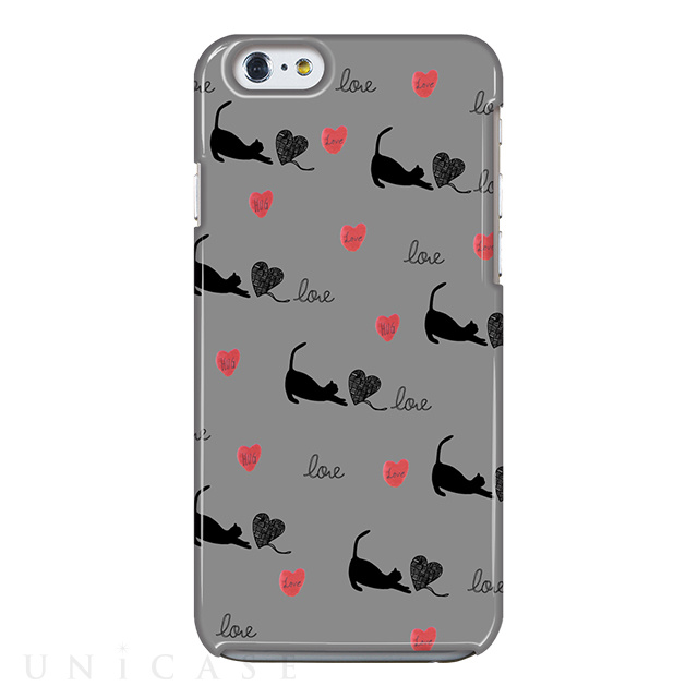 【iPhone6s/6 ケース】KATE SAKAI ハードケース (Heart cat)