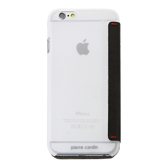 【iPhone6s/6 ケース】イタリアンレザーケース (ブラック)サブ画像