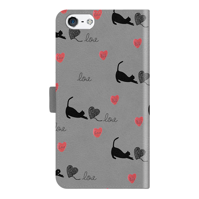 【iPhone6s/6 ケース】KATE SAKAI 手帳型ケース (Heart cat)goods_nameサブ画像