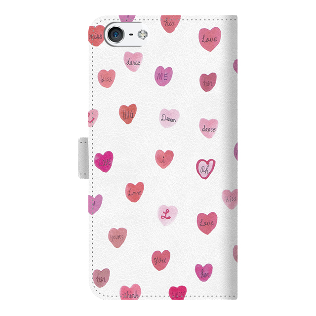 【iPhone6s/6 ケース】KATE SAKAI 手帳型ケース (candy hearts)サブ画像