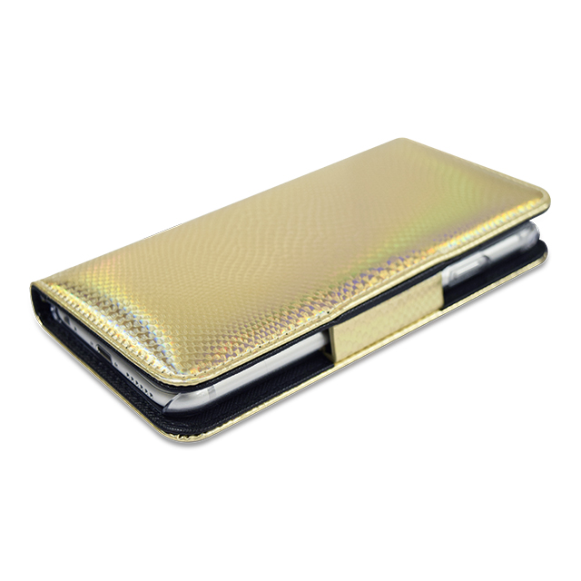 【iPhone6s/6 ケース】Hologram Diary Python Gold for iPhone6s/6goods_nameサブ画像